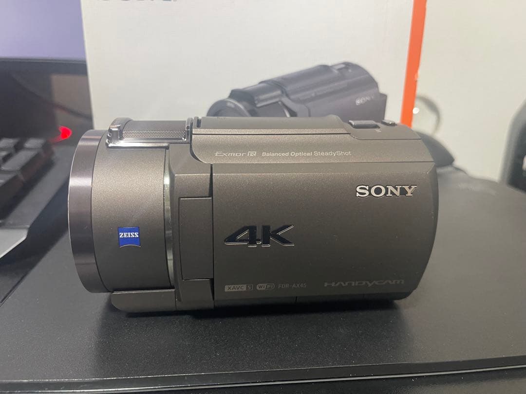 s*o様 最終値下げ。メルカリ内最安値SONY FDR-AX45A 4Kビデオカ