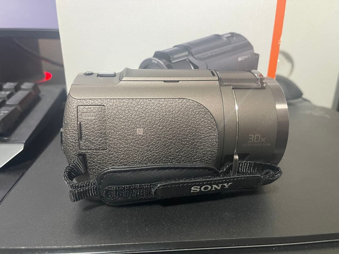 s*o様 最終値下げ。メルカリ内最安値SONY FDR-AX45A 4Kビデオカ