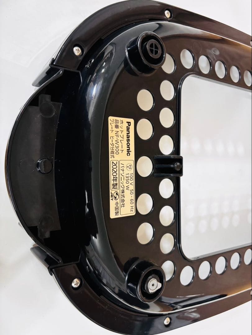 【送料込み】Panasonic NF-W300 ホットプレート　焼肉　たこ焼き