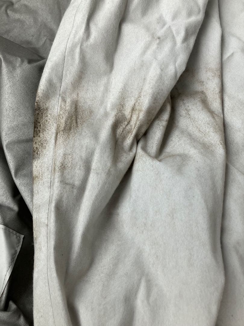 MINI F54 ボディカバー シルバー　裏起毛　バッグ付き