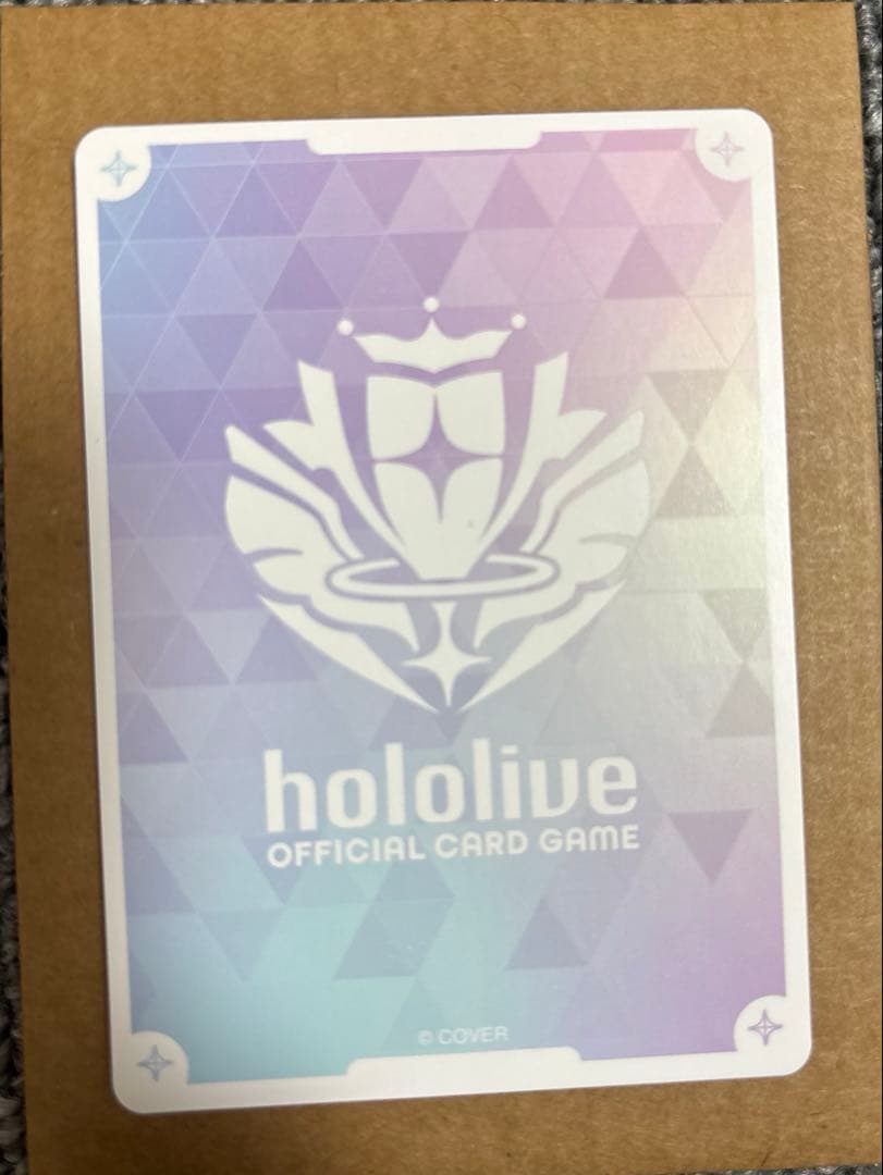 ホロライブOCG 博衣こより OUR hBP04-001