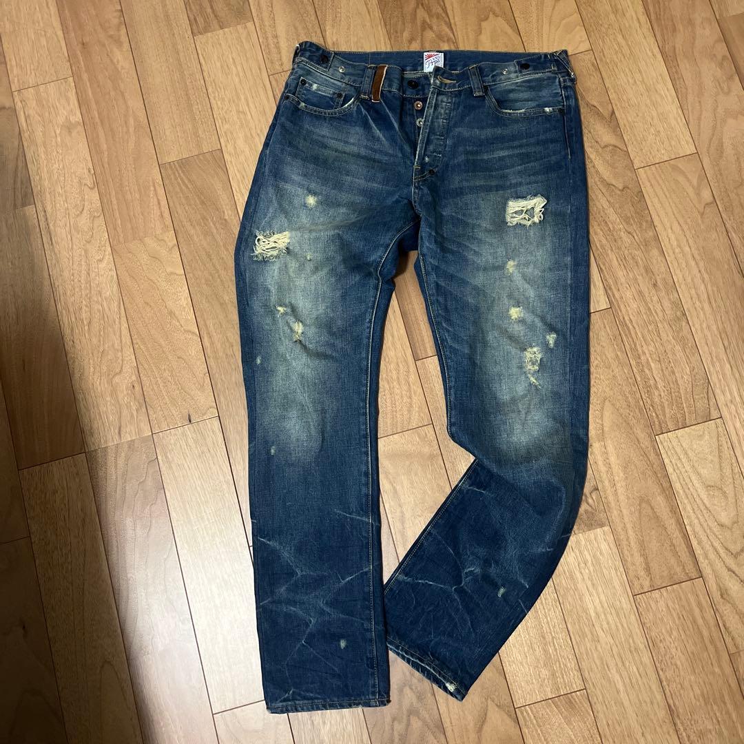 Prps デニム ジーンズ 32 インディゴブルー