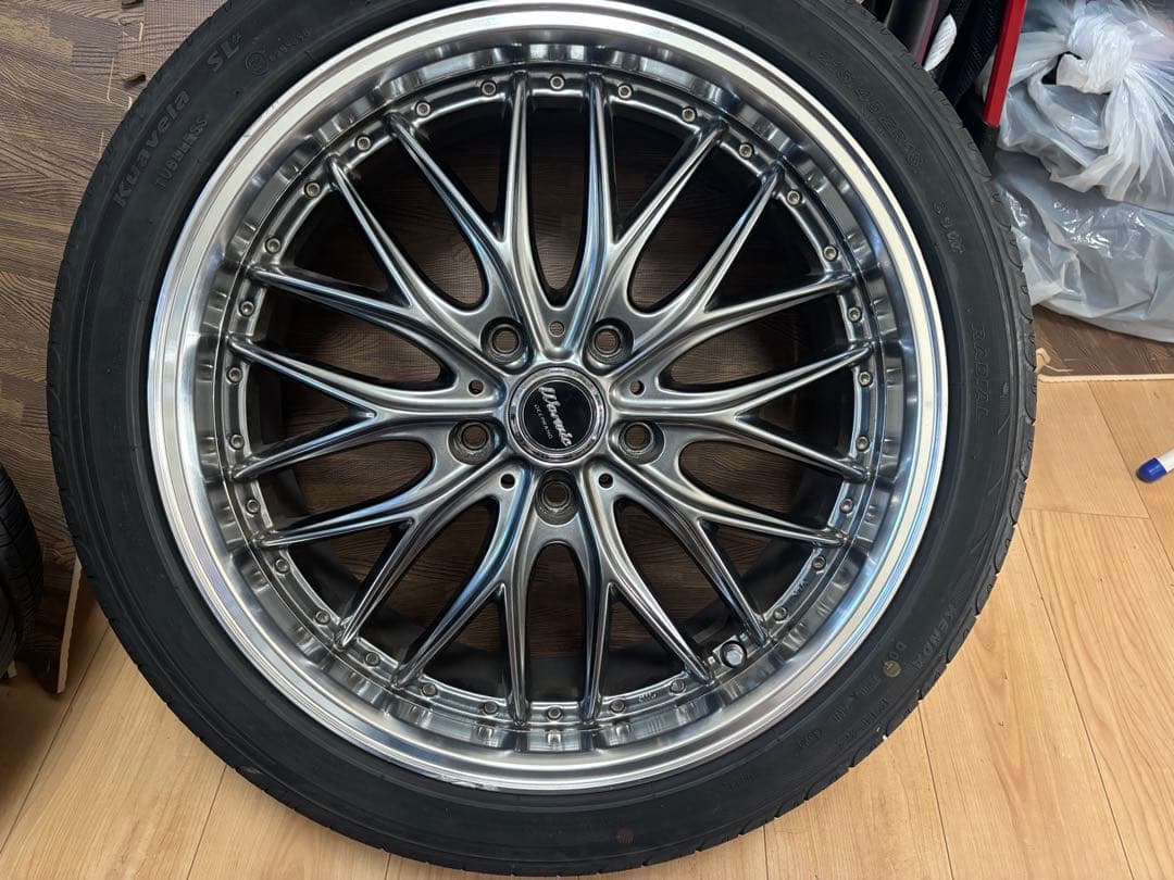 Warwick 18インチ 7j4本セット215/45r18(美品）