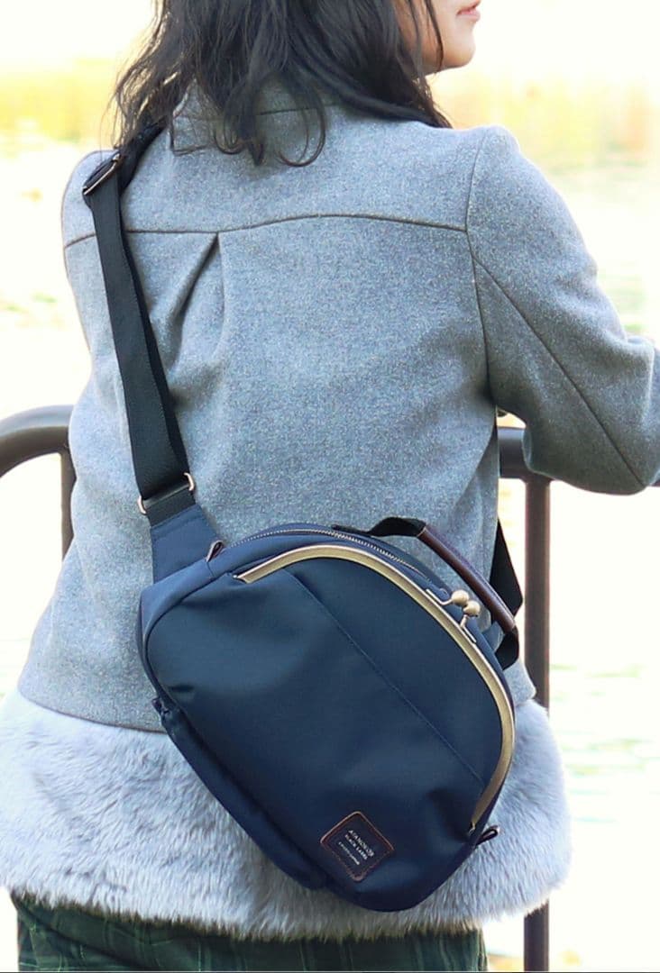 ⭐️人気デザイン⭐️ AYANOKOJI あやのこうじ がま口 ボディバッグ