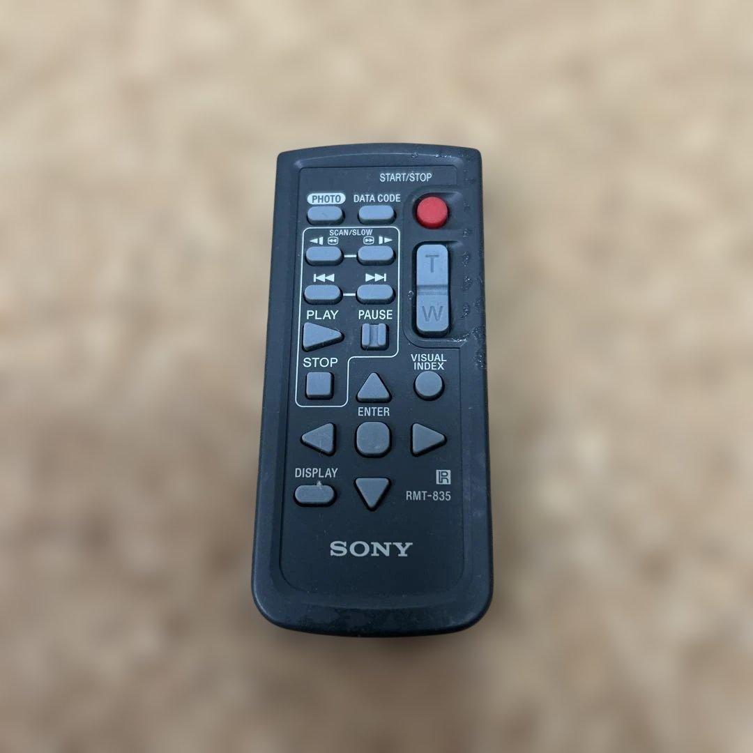 SONY HDR-CX500V ビデオカメラ 本体　説明書　レンズカバー付き