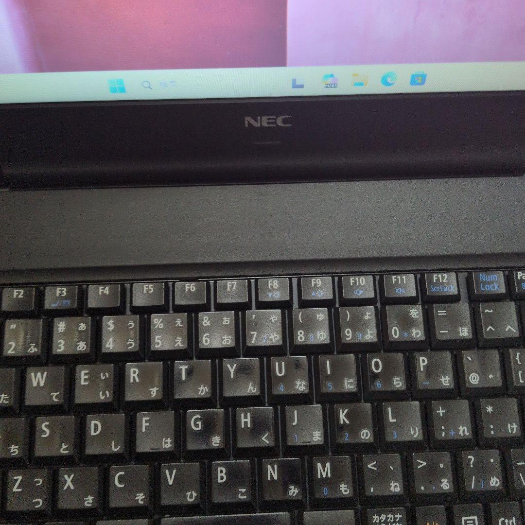 NEC VersaPro WindowsノートPC15.完全整備済品