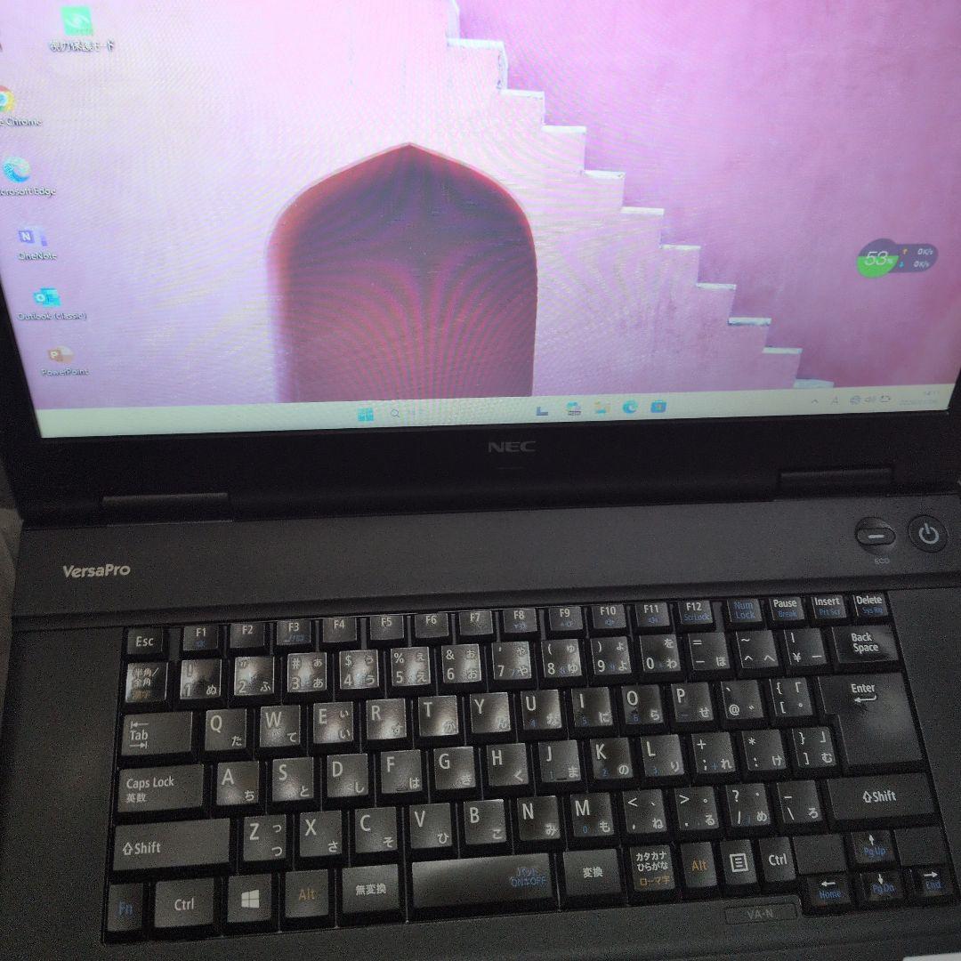NEC VersaPro WindowsノートPC15.完全整備済品