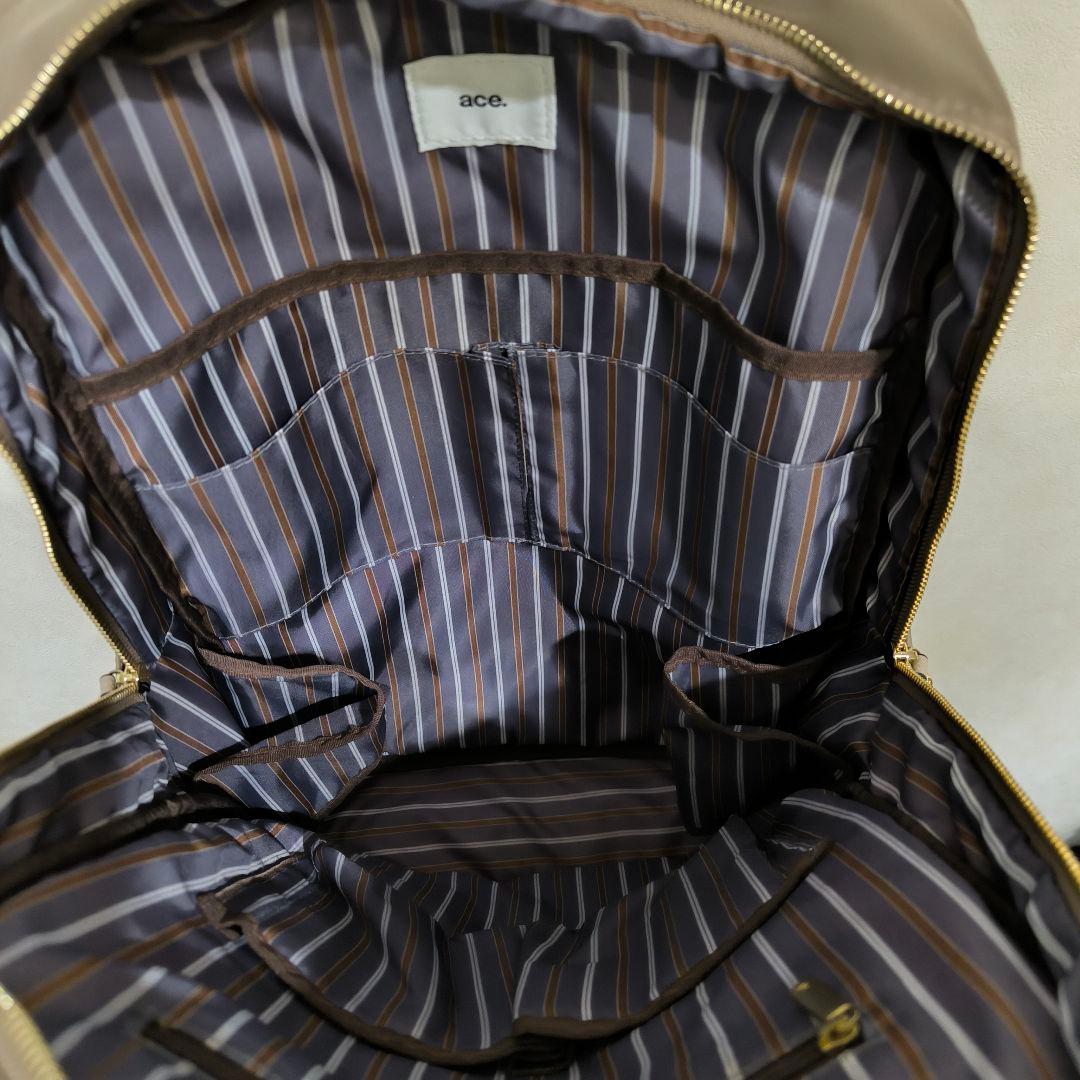 美品　ace. エース リュック　ビジネス　ハンドバッグ　リモフィス
