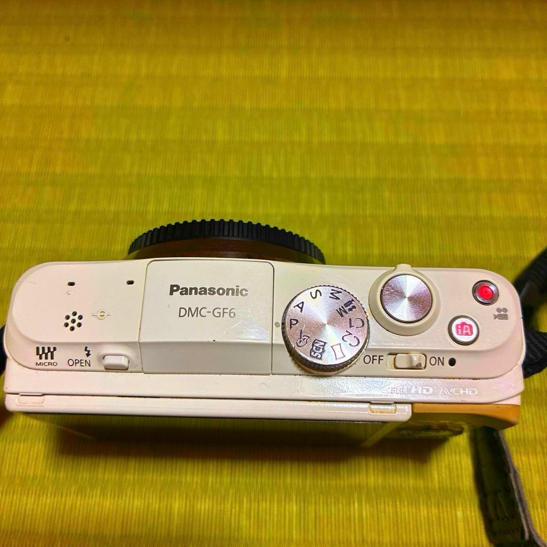 LUMIX DMC-GF6 H-FS1442A OLYMPUSレンズセット