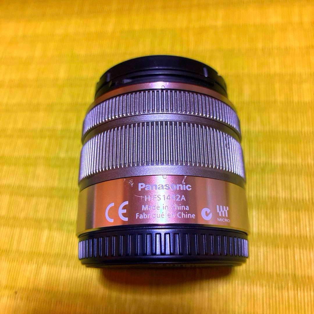 LUMIX DMC-GF6 H-FS1442A OLYMPUSレンズセット