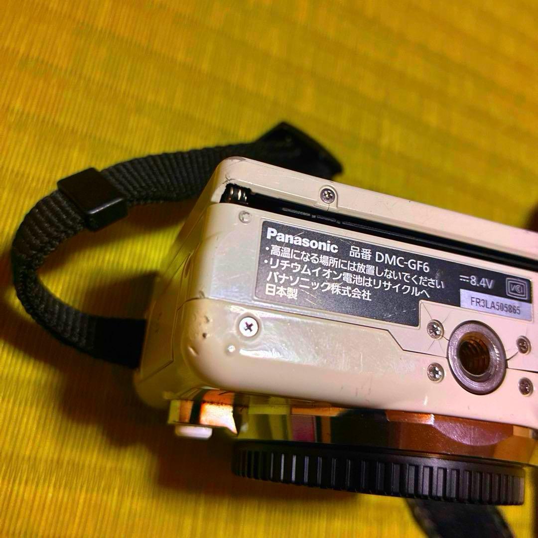 LUMIX DMC-GF6 H-FS1442A OLYMPUSレンズセット