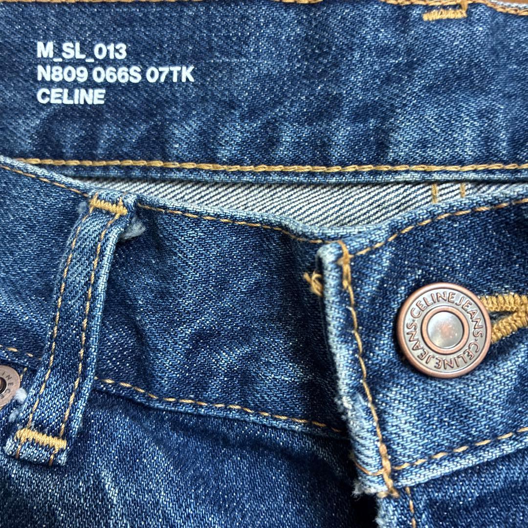 セリーヌ　バイエディスリマン N809066S ウェスリーデニム 30インチ