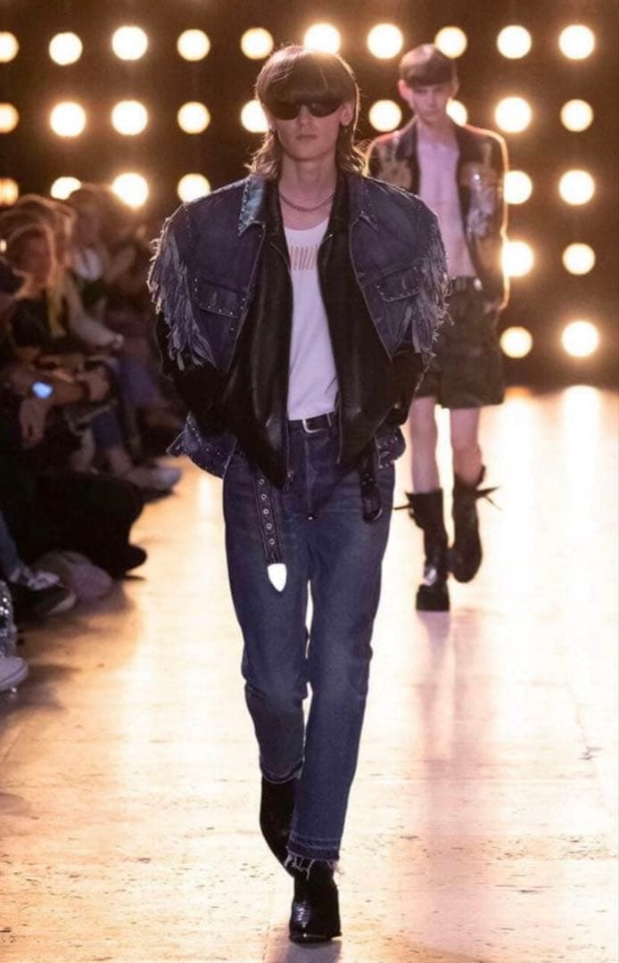 セリーヌ　バイエディスリマン N809066S ウェスリーデニム 30インチ