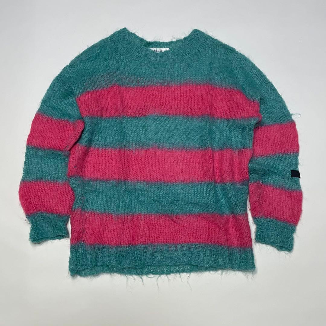 SEDITIONARIES Debbieタイプモヘアジャンパーロボット製