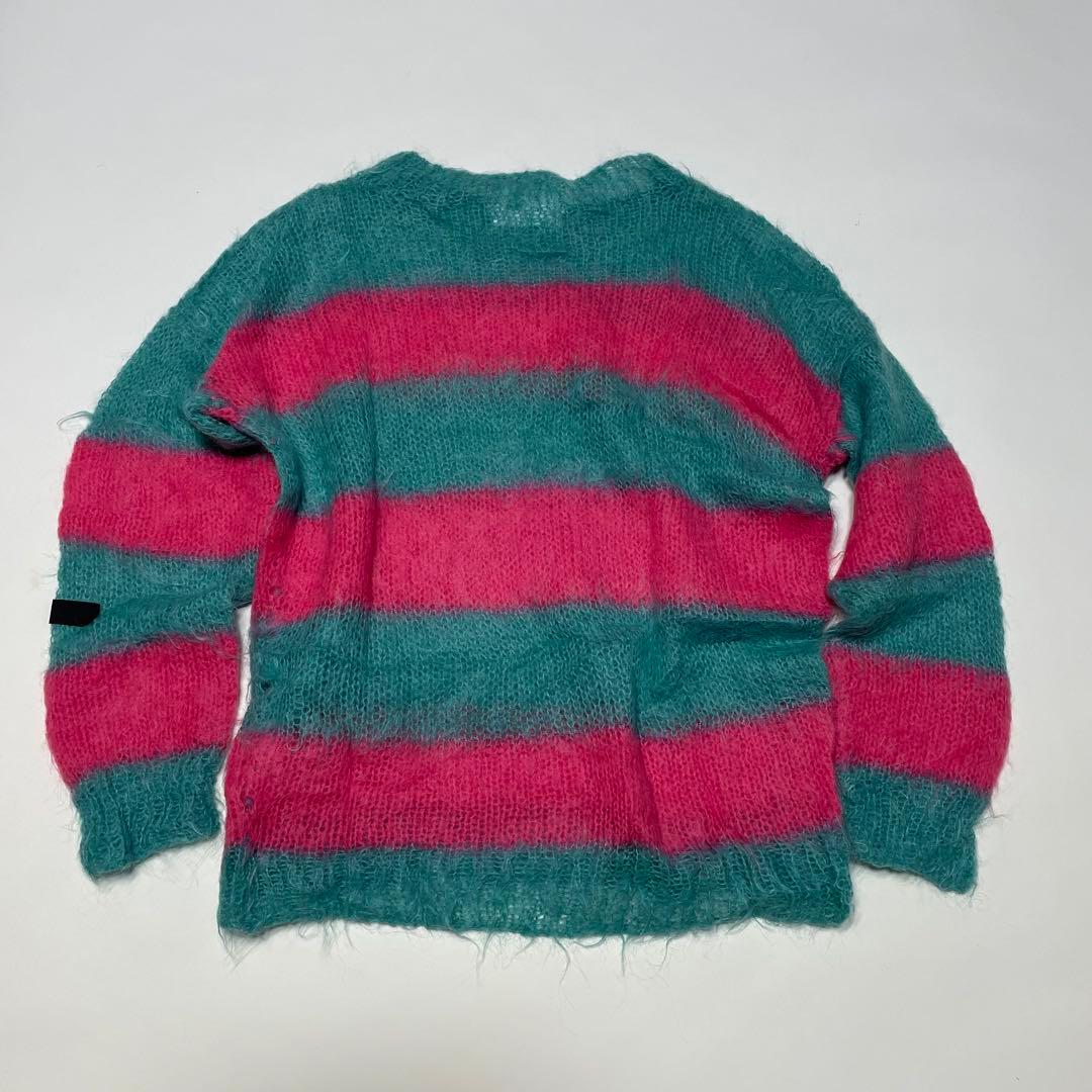 SEDITIONARIES Debbieタイプモヘアジャンパーロボット製