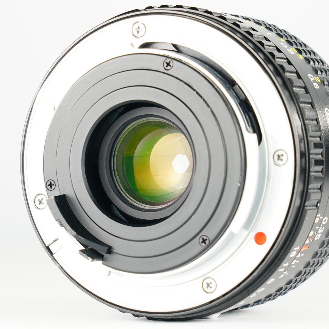 【希少富岡光学製】動作◎ XR RIKENON 35mm f2.8 718