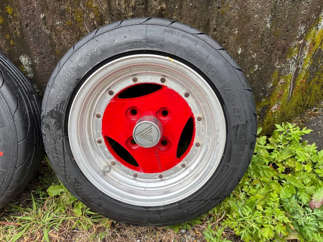 新品タイヤ13インチ アドバン　a3a Advan Racing A3A