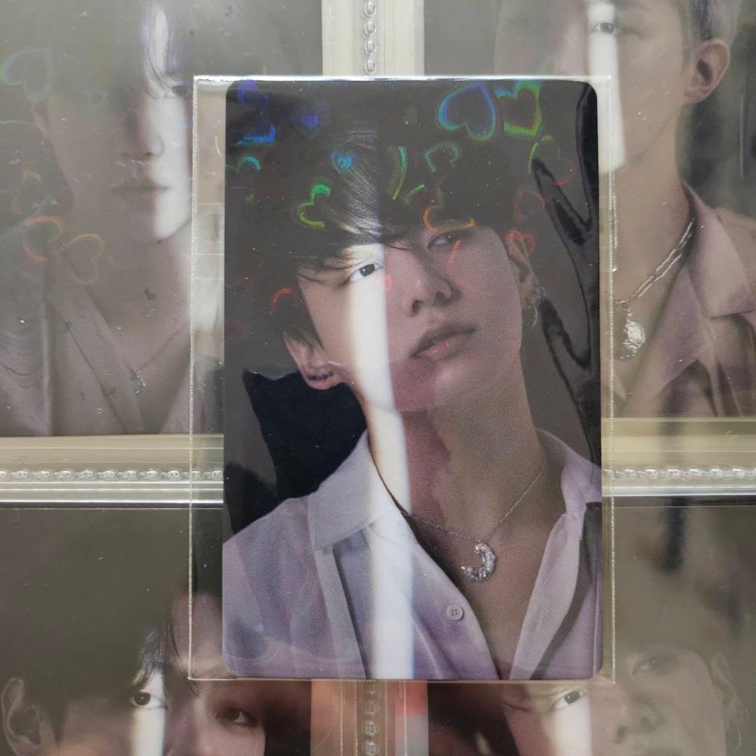 JPFC特典 BTS Proof ジョングク ホログラム入りトレカ ファンクラブ