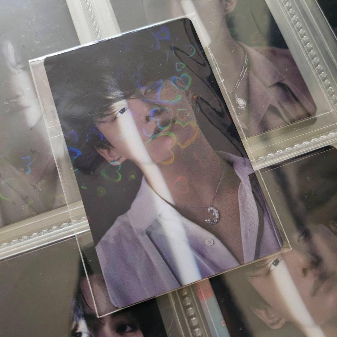 JPFC特典 BTS Proof ジョングク ホログラム入りトレカ ファンクラブ