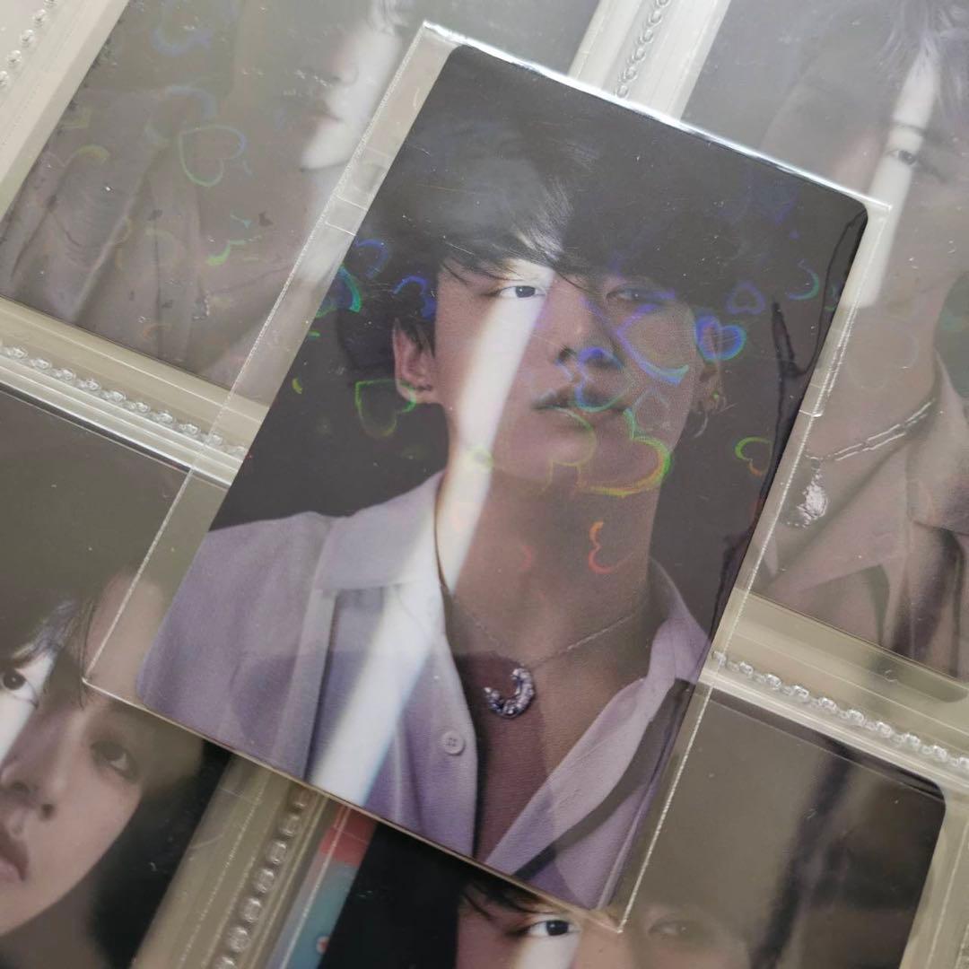 JPFC特典 BTS Proof ジョングク ホログラム入りトレカ ファンクラブ