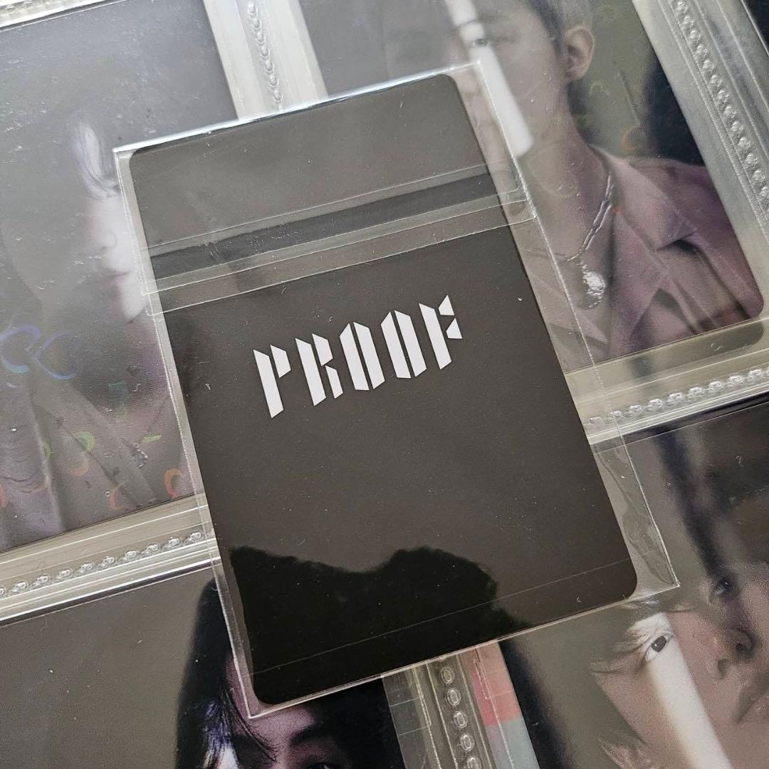 JPFC特典 BTS Proof ジョングク ホログラム入りトレカ ファンクラブ