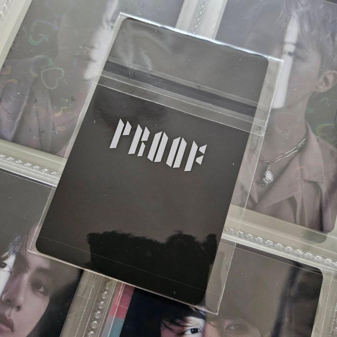 JPFC特典 BTS Proof ジョングク ホログラム入りトレカ ファンクラブ