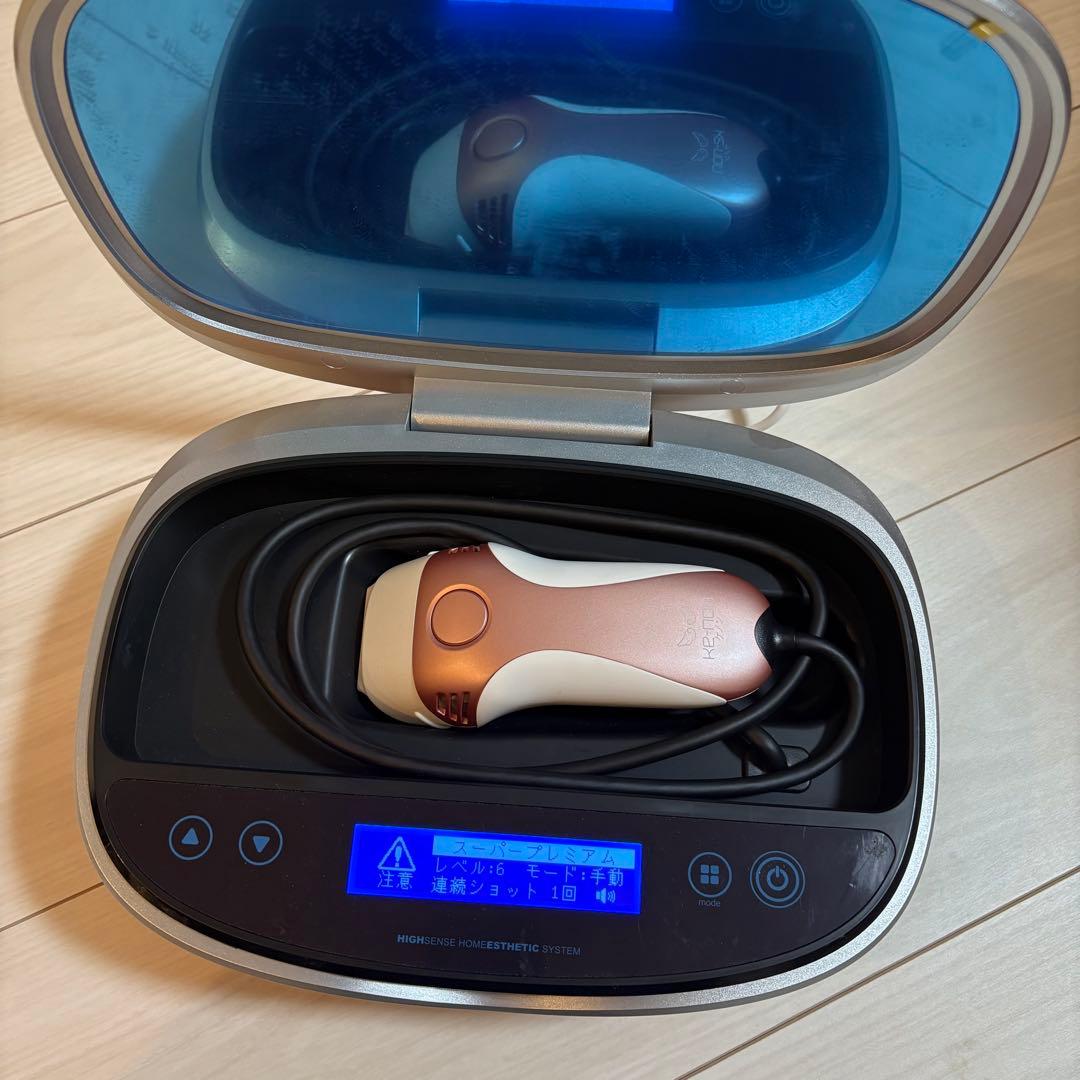 ke-non 脱毛器 ローズゴールド