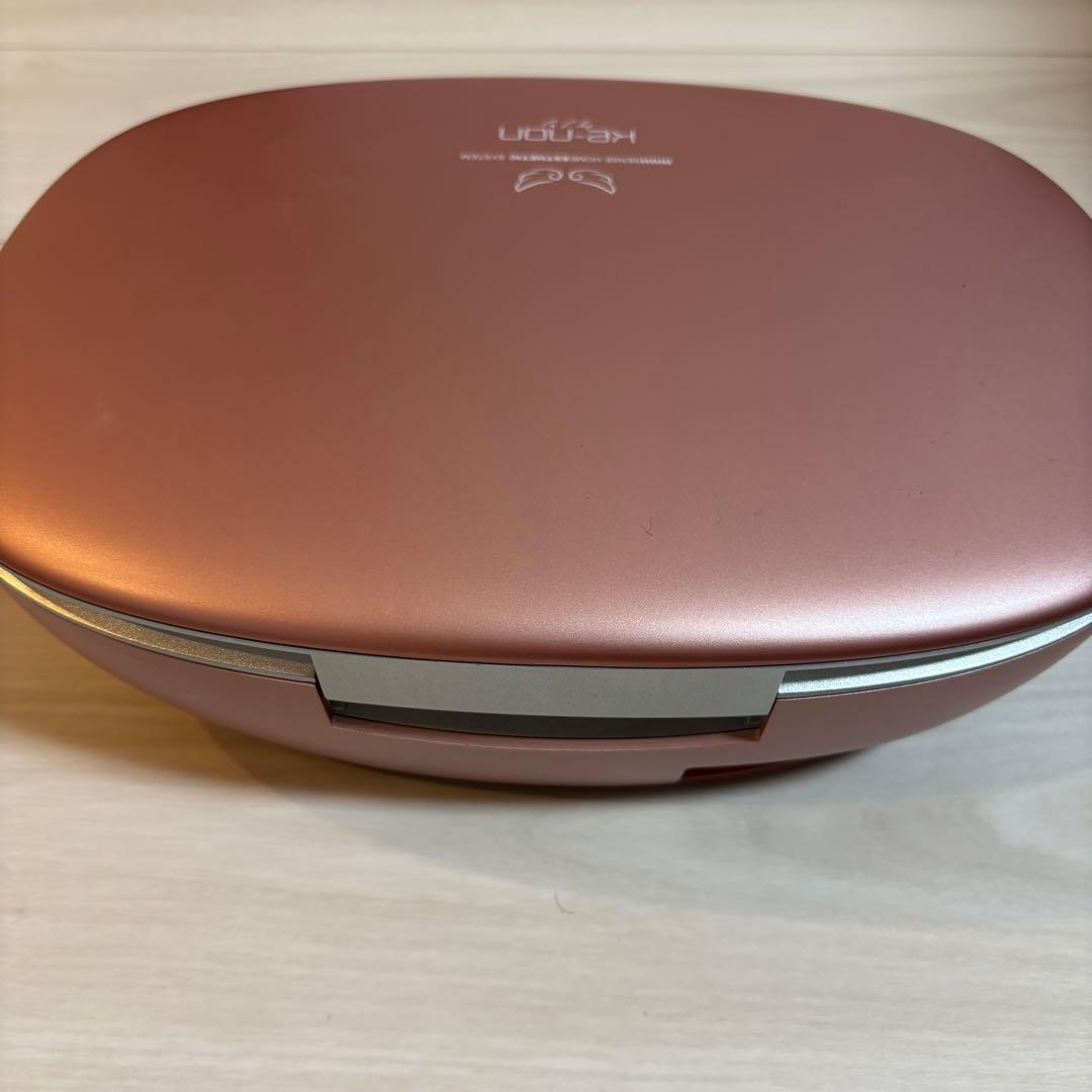ke-non 脱毛器 ローズゴールド