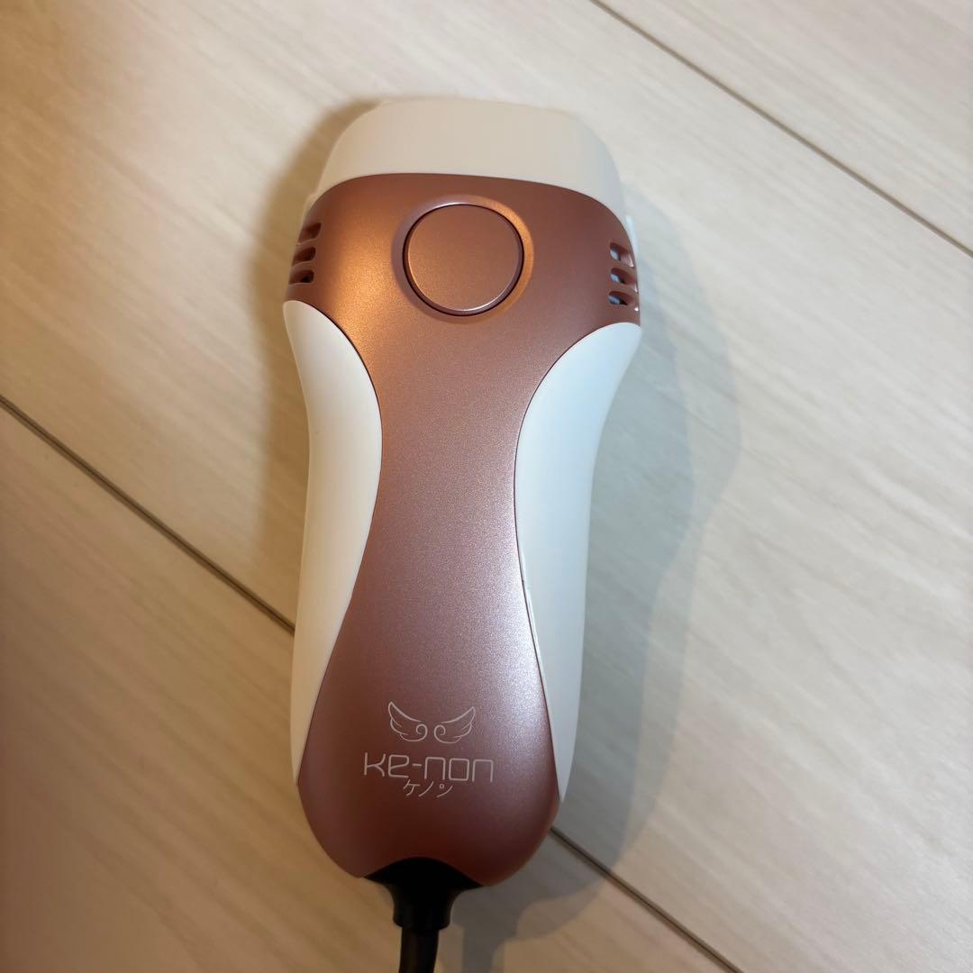 ke-non 脱毛器 ローズゴールド