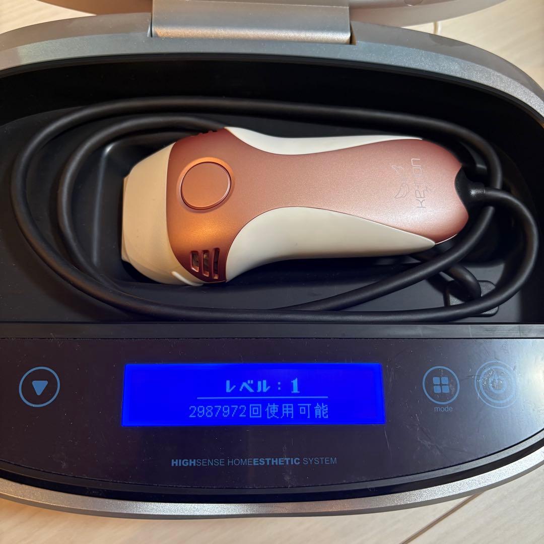 ke-non 脱毛器 ローズゴールド