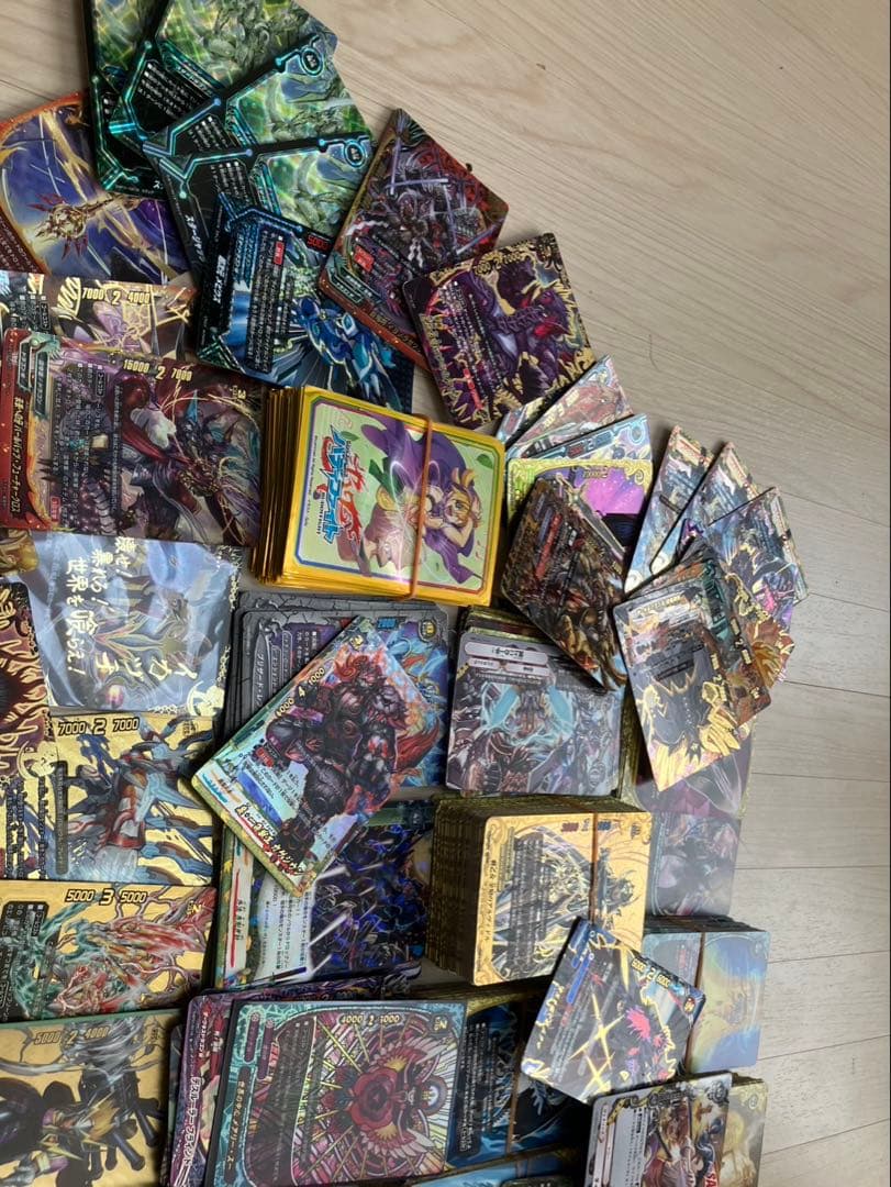 バディファイト トレーディングカードセット