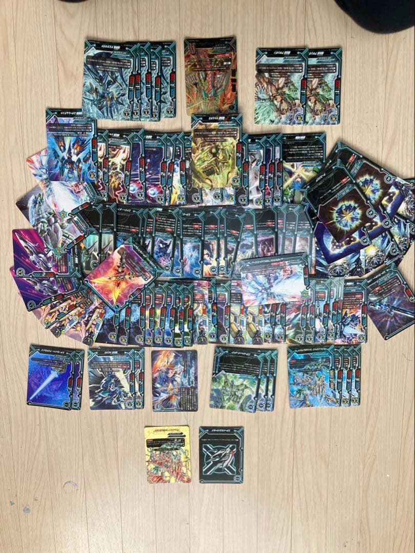 バディファイト トレーディングカードセット