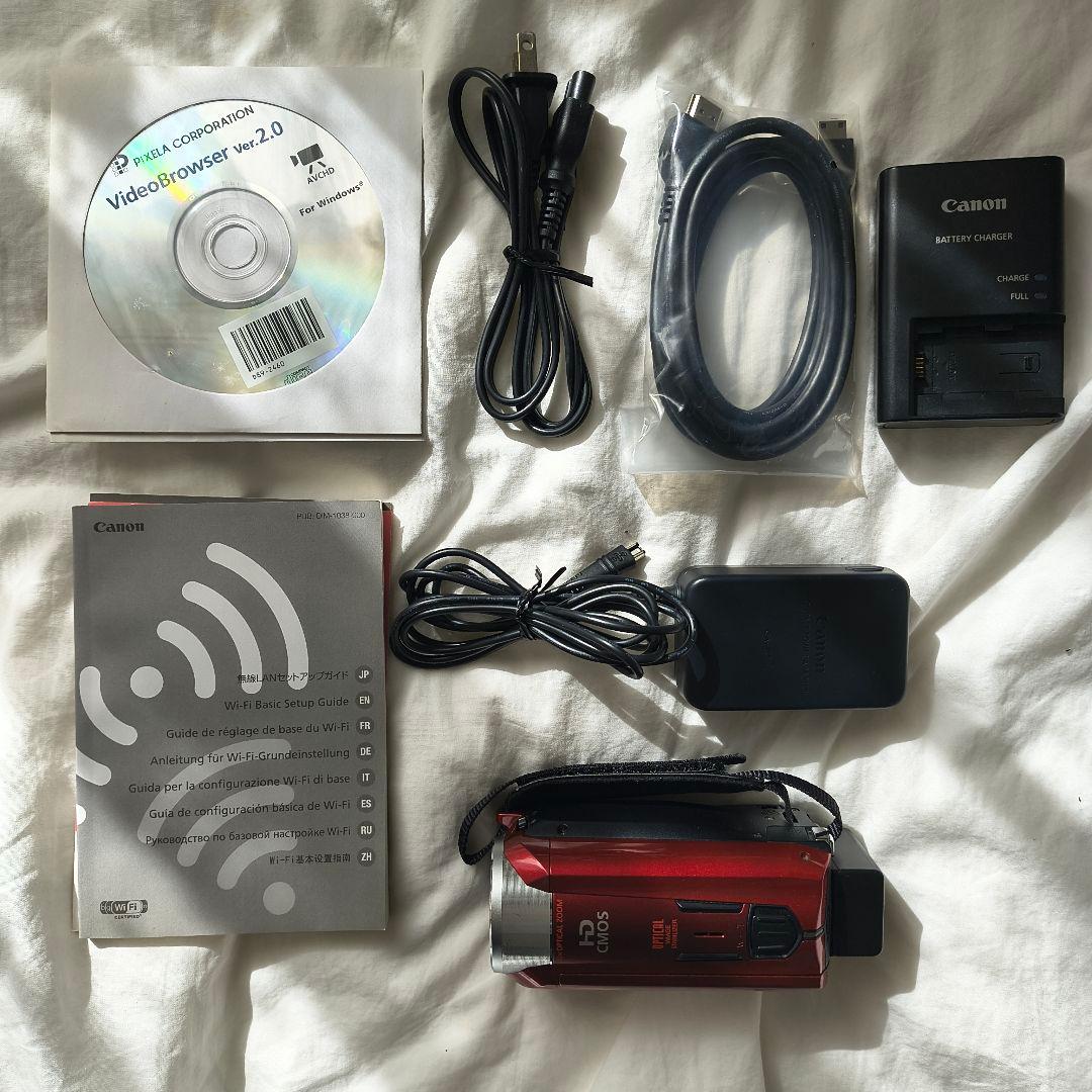 HF R32 ビデオカメラ 運動会・旅行に大活躍！信頼のキャノン製