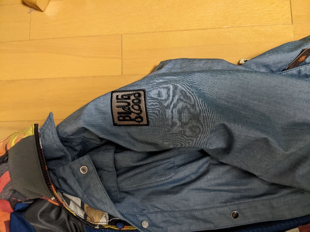 Blue Blood スノーボードウェアセットアップ　Lサイズ