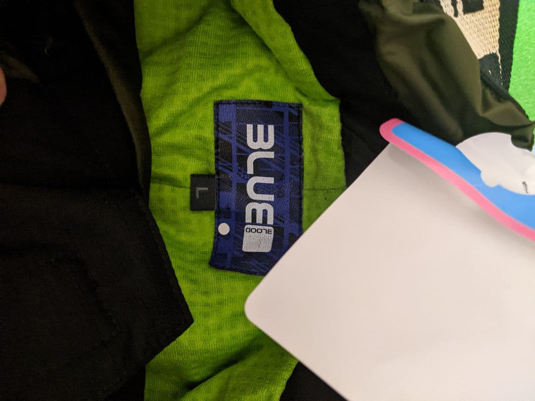 Blue Blood スノーボードウェアセットアップ　Lサイズ