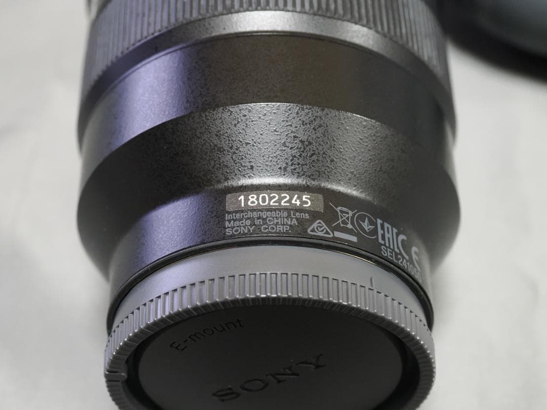 SONY FE 24-105mm F4 G OSS　SEL24105G