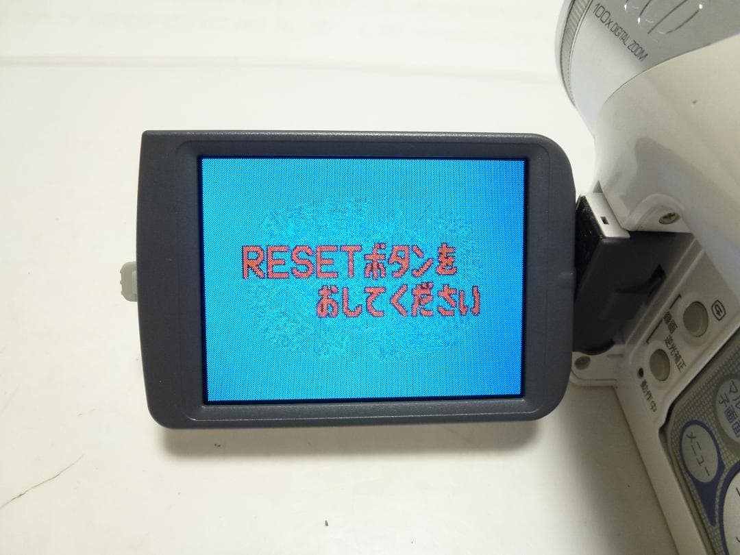 希少　動作品　Mini DV　パナソニックビデオカメラ　NV-GS120　大人気