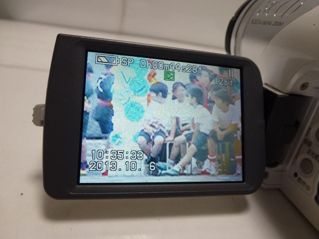 希少　動作品　Mini DV　パナソニックビデオカメラ　NV-GS120　大人気