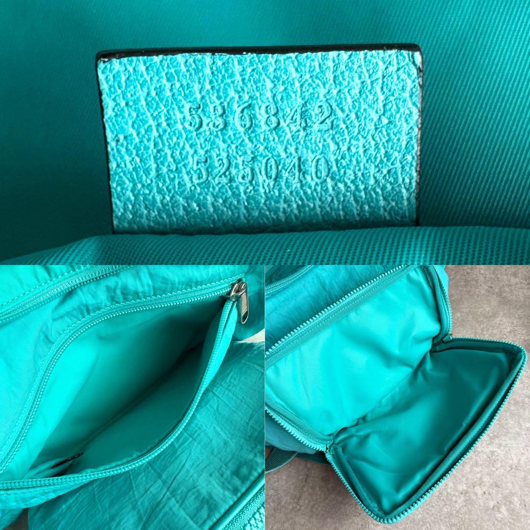 【happy様】GUCCI テリー クロス 2wayウエストポーチ バックパック