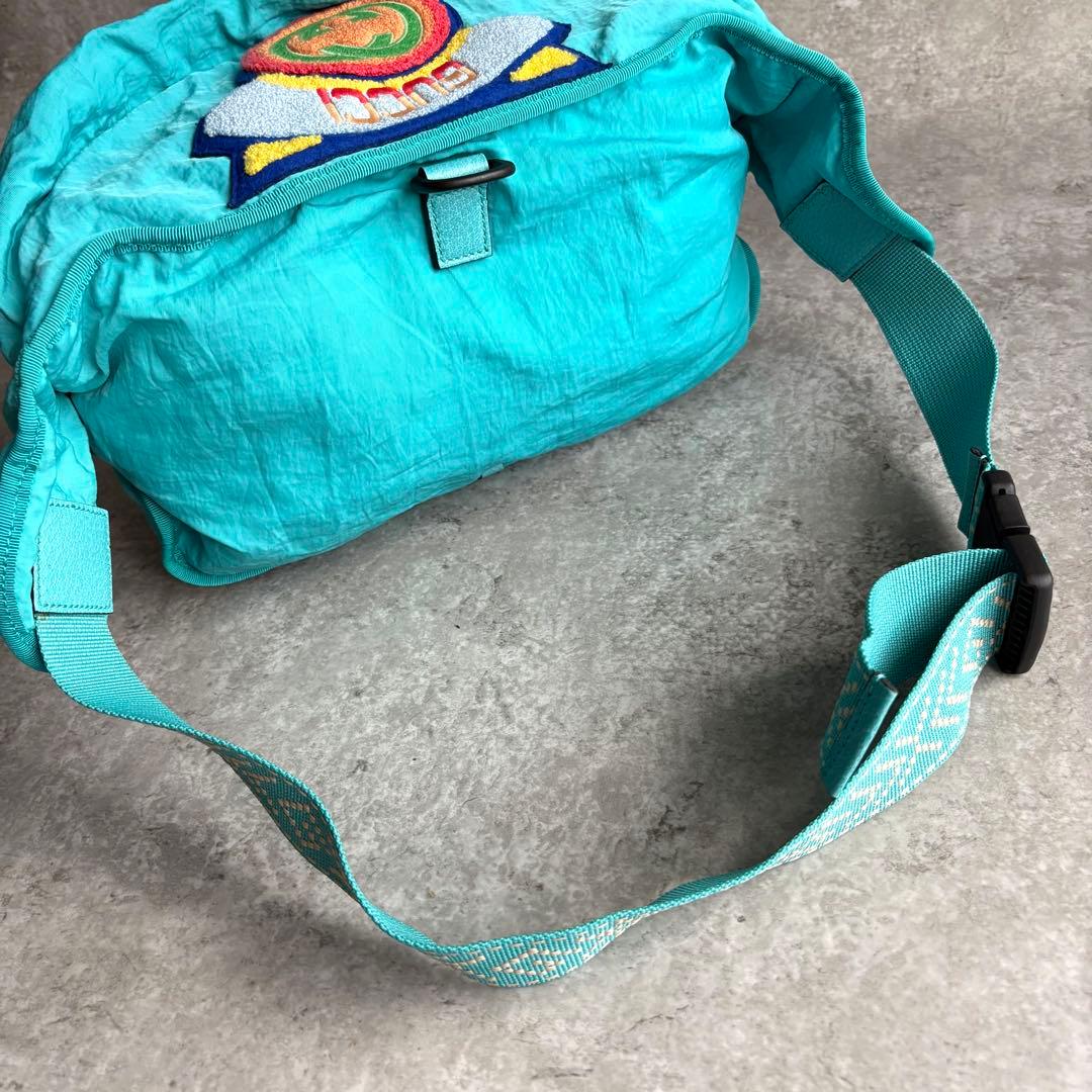 【happy様】GUCCI テリー クロス 2wayウエストポーチ バックパック