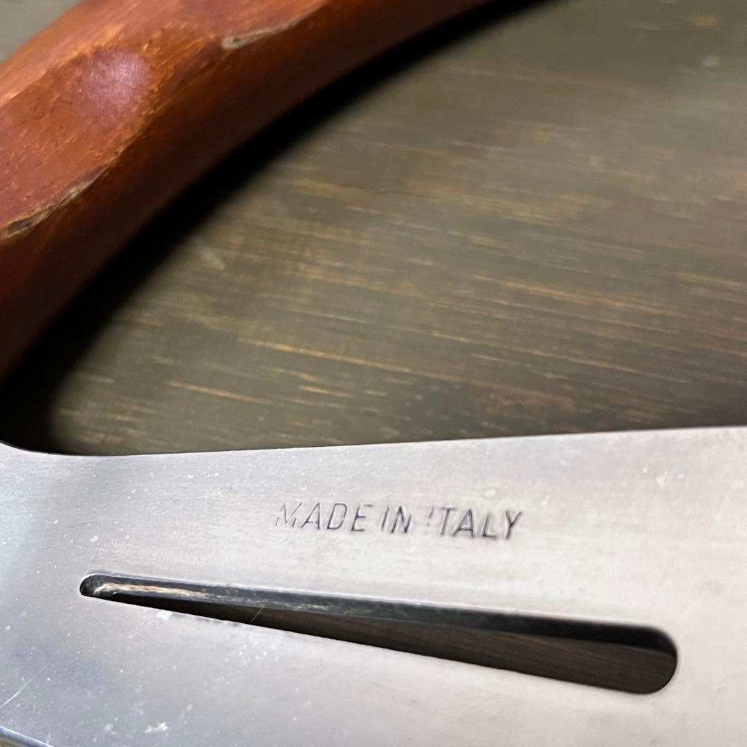 希少 ナルディ クラシック　Φ32.5 ウッドステアリングホイール 3スポーク