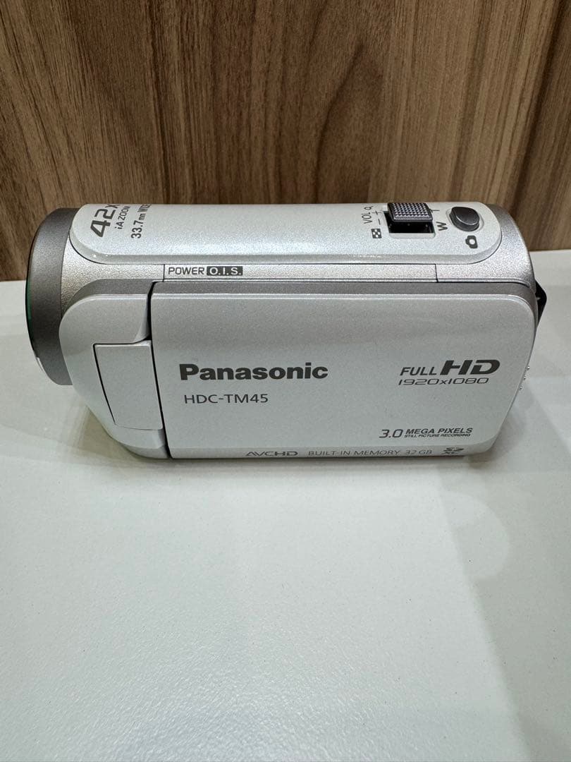 Panasonic パナソニック HDC-TM45 ホワイト