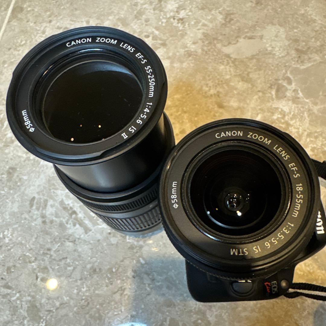 【新品】Canon 一眼レフ