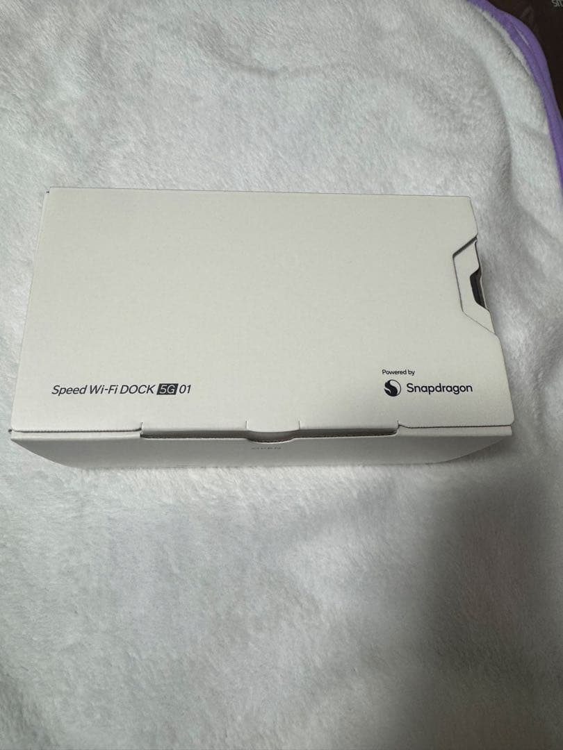 Speed Wi-Fi DOCK 5G CPS01SKU モバイルルーター
