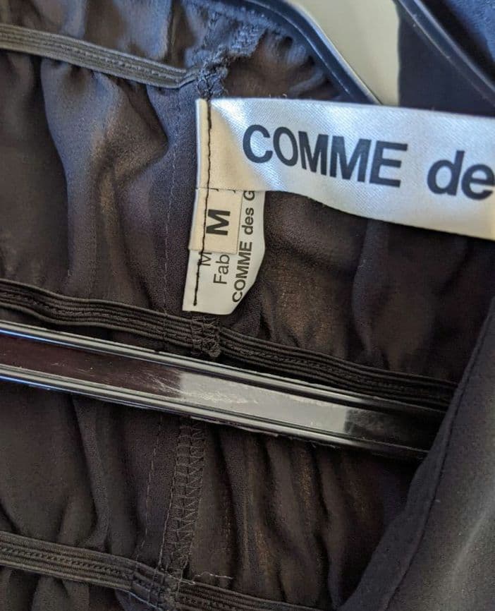 ❀コムデギャルソン❀総フリル❇ゴムシャーリング❇ブラウス❇シャツ❇AD2016❇