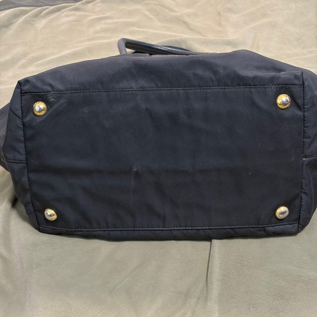 プラダ PRADA TESSUTO FIOCCOナイロン トートバッグ 黒