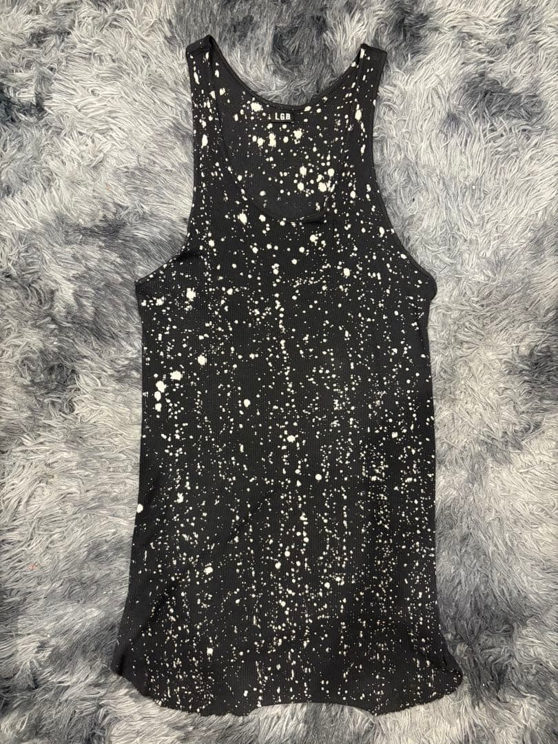 L.G.B. バッククロスタンクトップ 1 hyde着