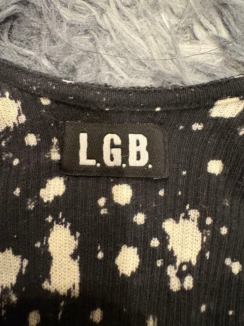 L.G.B. バッククロスタンクトップ 1 hyde着