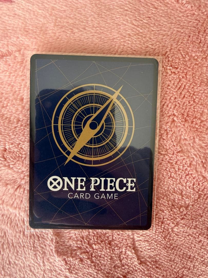 ワンピースカード　ギアセカンド　パラレル　OP11-080 神速の拳