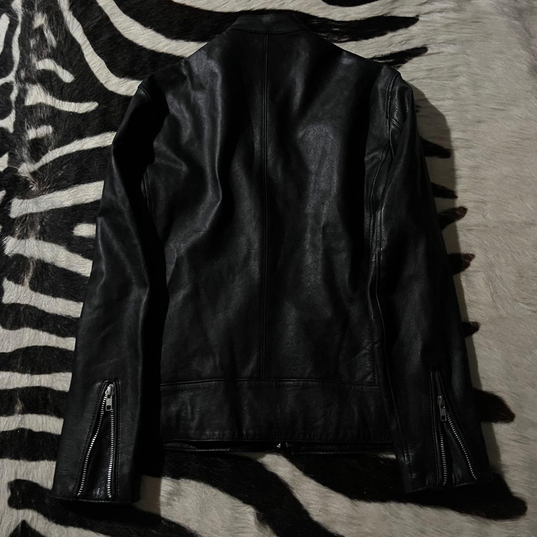 ジャケット・アウター buffalo bobs lamb leather jacket